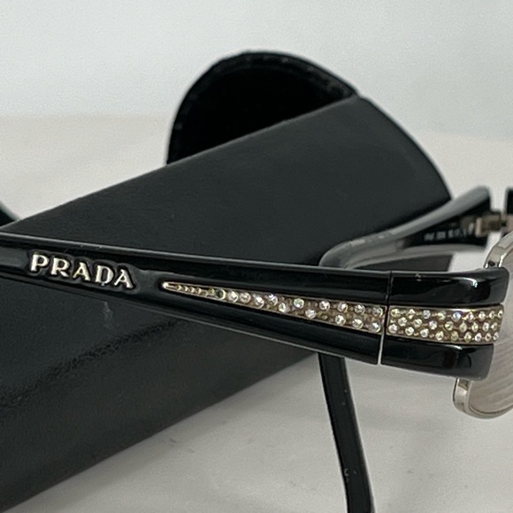 Authentic Vintage Prada Frames with case - Picture 2 of 6